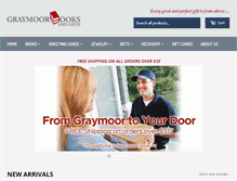 Tablet Screenshot of graymoorbooks.org